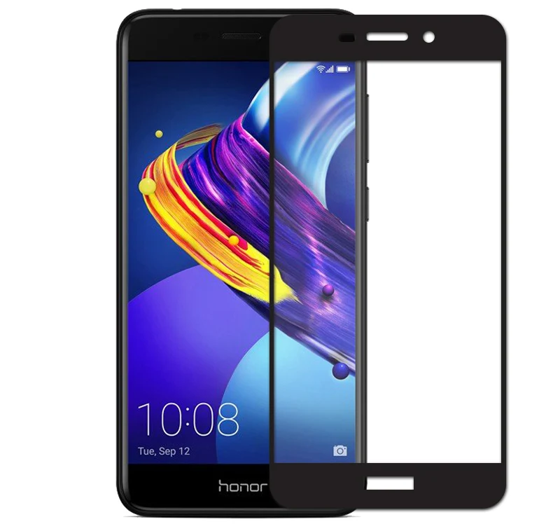 Закаленное стекло Micgita для Huawei Honor 6C Pro защита экрана полная V9 Play защитная