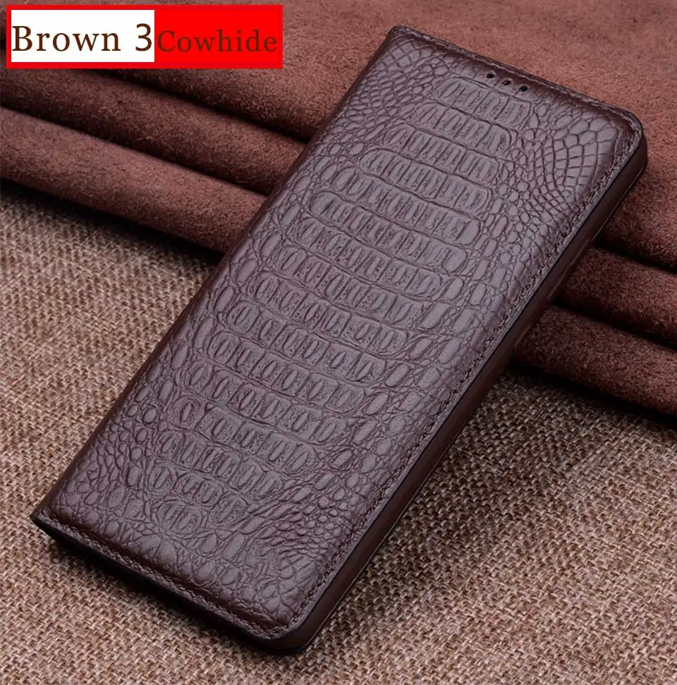 Brown 3 Чехол AIBOULLY для Xiaomi mi Red mi K20, мягкий силиконовый чехол-книжка из натуральной кожи, чехол для Red mi K20 Pro, чехол для телефона - Цвет: Brown 3