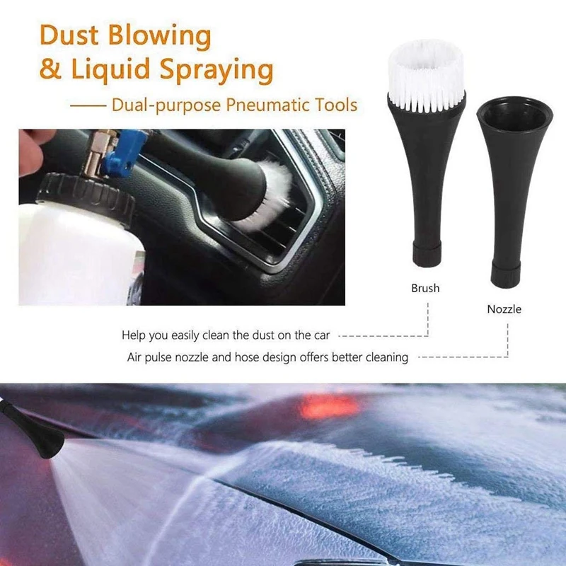 Инструмент для чистки автомобиля высокого давления инструмент ухода за