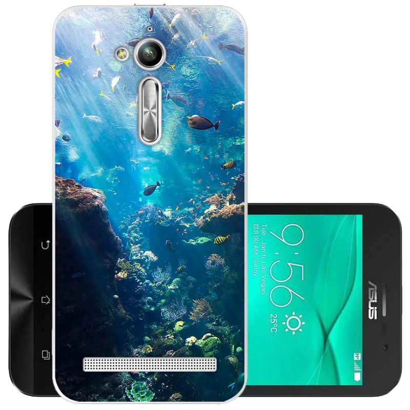 Чехол CaseRiver TPU 5," для Asus Zenfone Go ZB500KL, мягкий силиконовый чехол с милым рисунком, чехол для Asus Zenfone Go - Цвет: AHDYFU