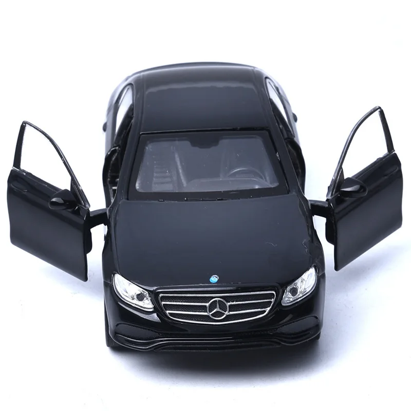 Коллекционная антикварная литая модель автомобиля 1/36 из сплава детского