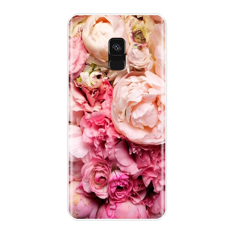 Чехол для телефона Samsung Galaxy A6 A8 Plus 2018 A5 A7 A9 силиконовый мягкий ТПУ чехол A3 2016 2017