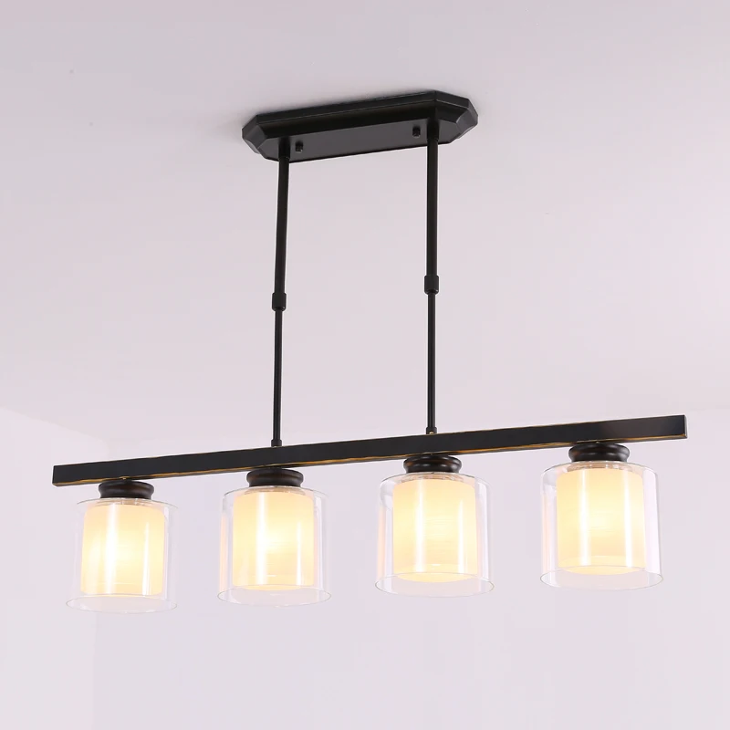 Современная потолочная лампа металлические светодиодные подвесные светильники