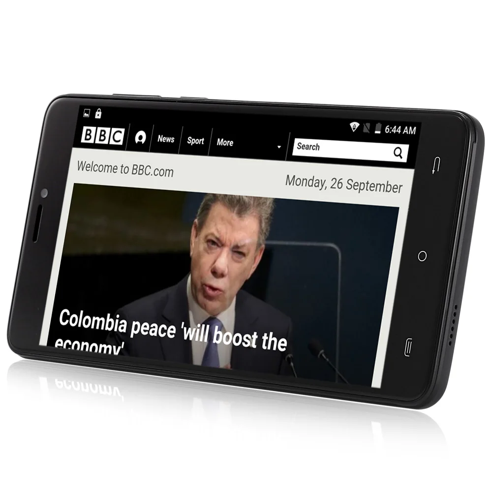 Cubot Max Android 6 0 дюймов 4 г Phablet MTK6753 1 3 ГГц Octa Core ГБ оперативная память 32 Встроенная OTG