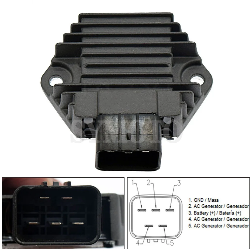 Для Honda VT750C VT750CA Shadow 2004 2005 2006 2007 2008 VT750 C CA регулятор напряжения мотоцикла