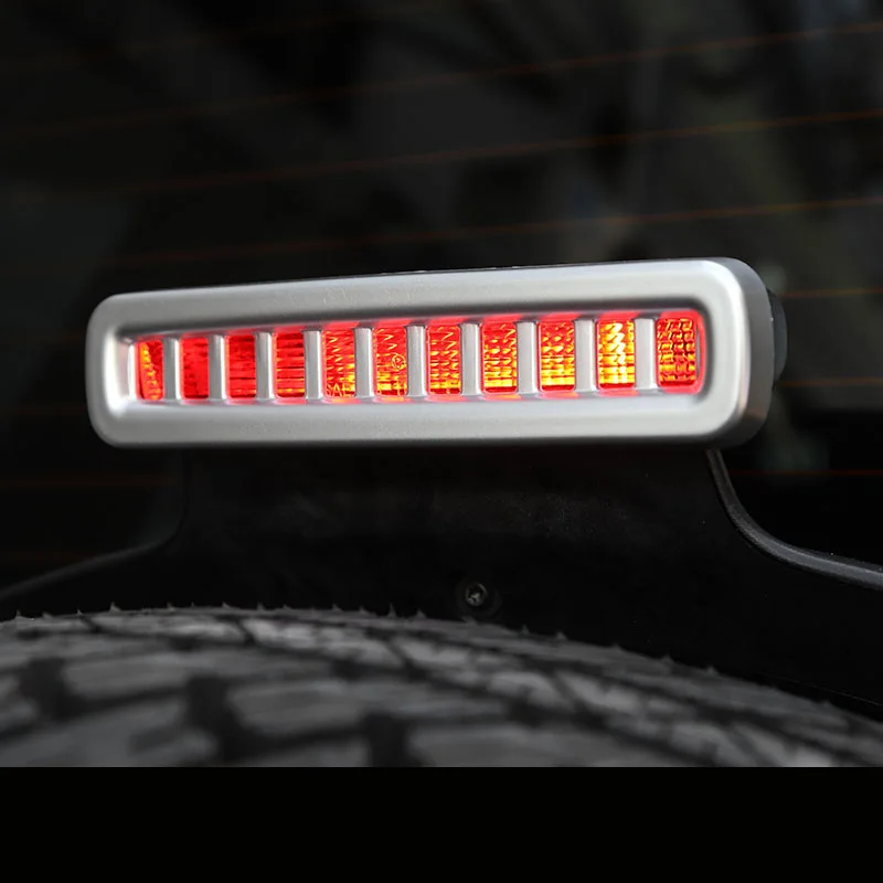 Высокий тормозной свет крышка запасная шина Свет Рамка украшение автомобильные