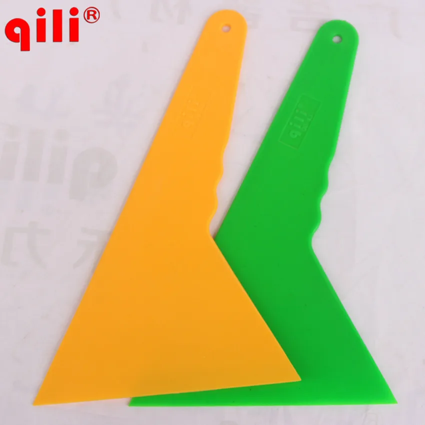 QILI QG-43 самый большой riangular Ракель с ручкой для очистки пола и промышленный