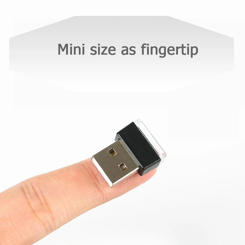Elglux автомобильные USB светодиодные атмосферные огни декоративная лампа аварийное