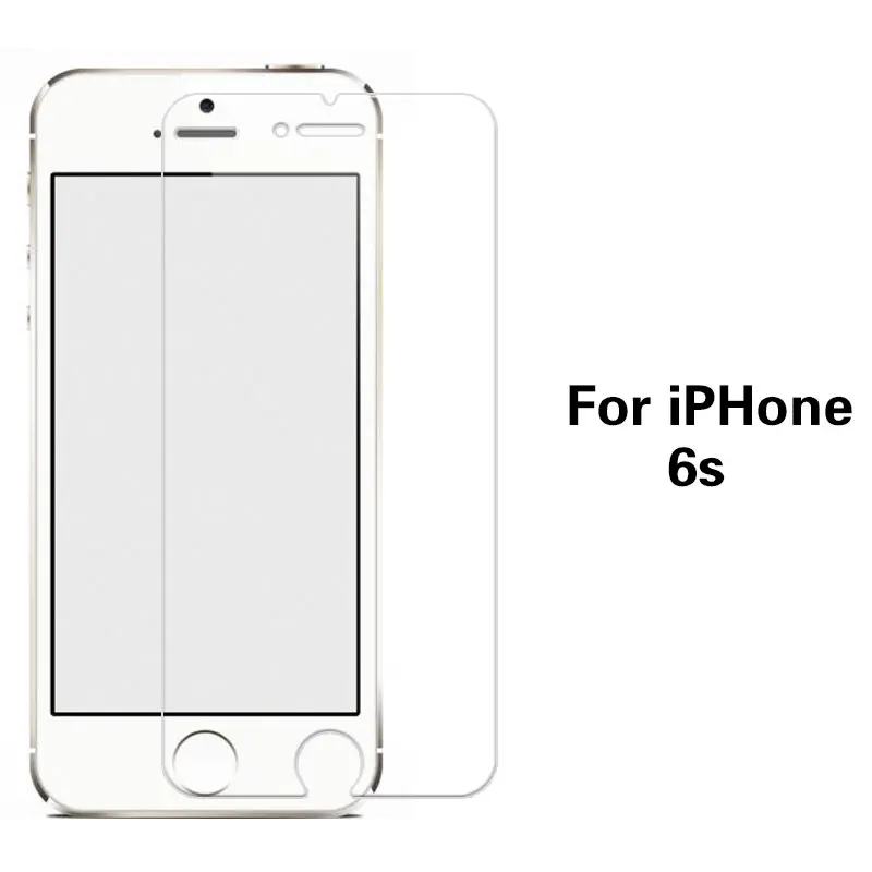 HD супер прозрачное закаленное стекло для Apple Iphone 6 6S A1549 A1586 A1589 A1634 A1688 A1690 A1699