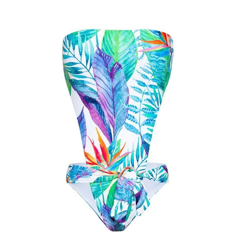 2018 сексуальное платье купальник женский боди бандаж с вырезами Летний Пляжный