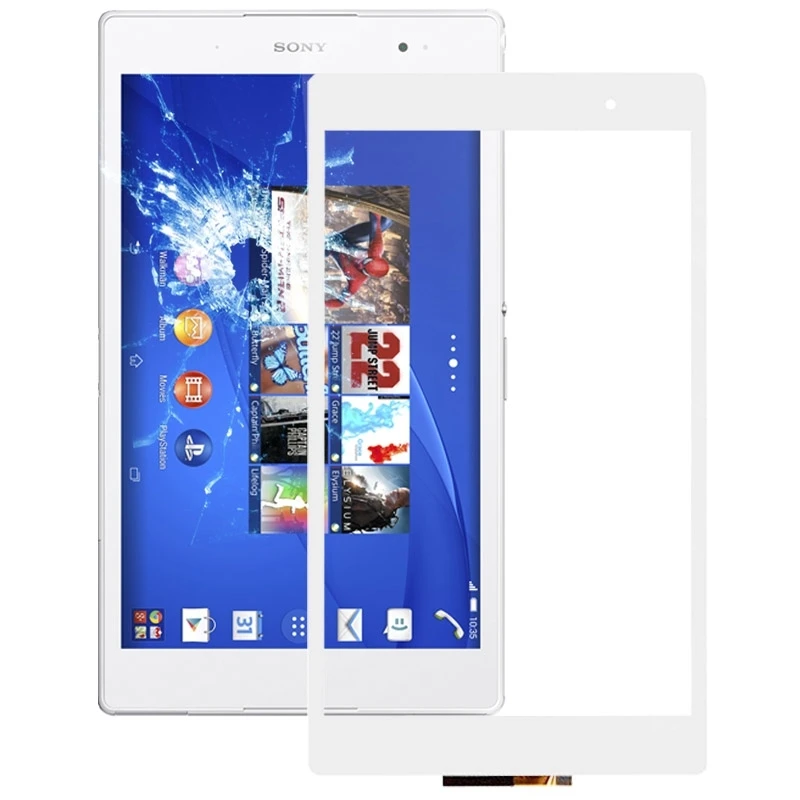Сменная Сенсорная панель iPartsBuy для Sony Xperia Z3 Tablet Compact / SGP612 SGP621 SGP641|Экраны мобильных