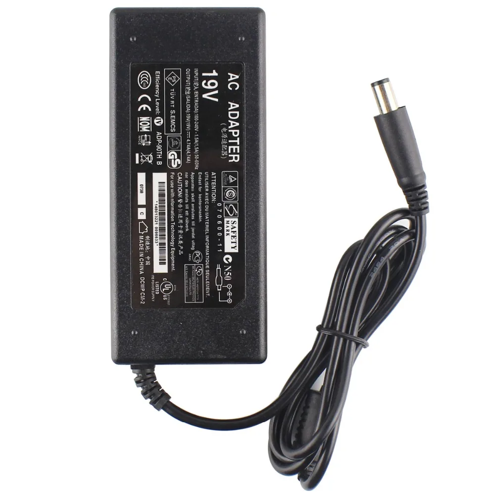 Charger  Compatible For Pavilion (n193) 20'' 23'' All-in-one Desktop Hp 20b , 23b Series Power Supply Cord