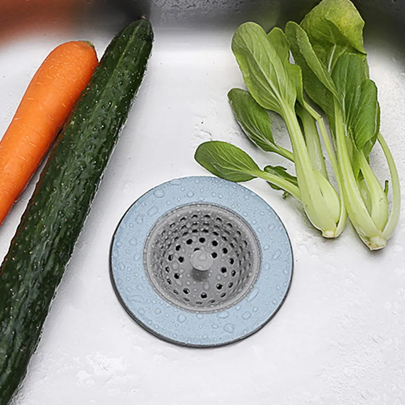 Urijk кухонные присоски силиконовые ванная комната анти-Блокировка Инструменты кухонная раковина слив круглый Слив для пола Крышка Заглушка фильтр для воды