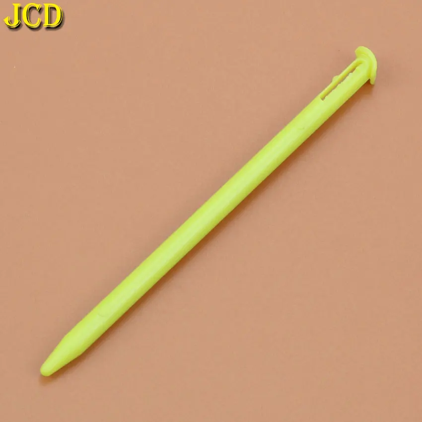 JCD 1 шт. 8 цветов игровая консоль Пластиковый Стилус с сенсорным экраном для Nod New 3DS игровые аксессуары - Цвет: Зеленый