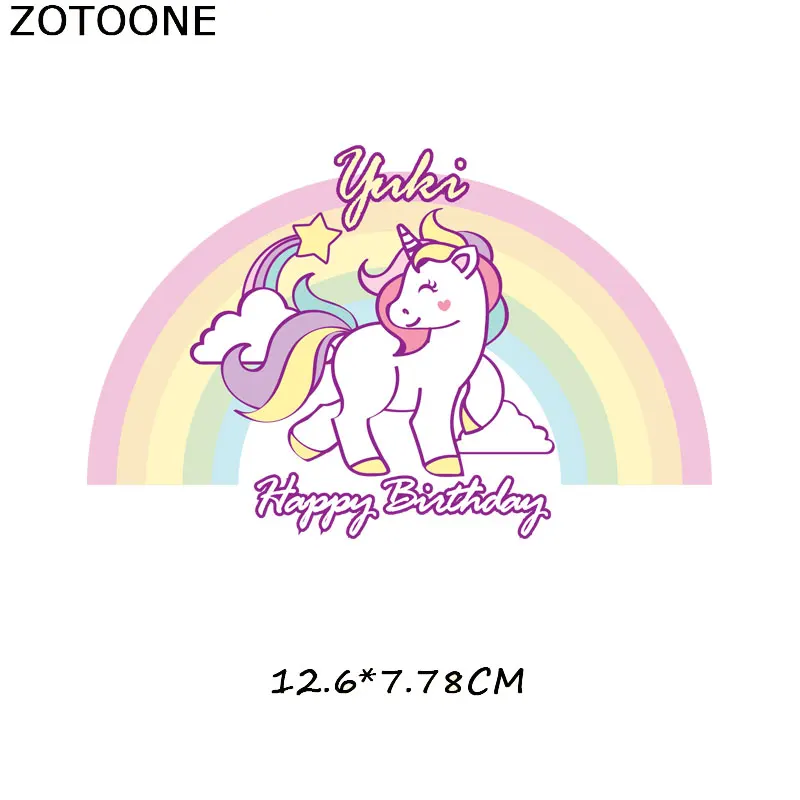 

Patches Iron On Transfer Patch For Clothing Cute Animal Cat Dog Rainbow Unicorn Patch DIY Kids Gift Beaded Applique Clothes