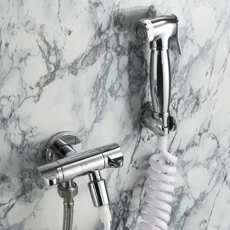 Унитаз биде квадратный черный одиночный холодный для ванной туалета душевой