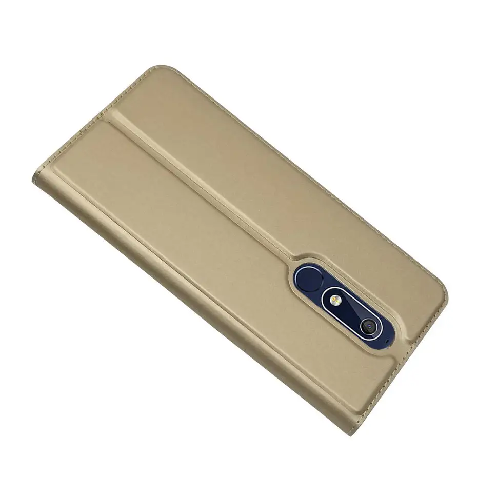 Чехол для телефона из искусственной кожи с подставкой для Nokia на возраст 1, 2, 3, 5, 6, 7, 8, 9 х 6 Чехол Магнитный Напряжение чехол для Nokia 2,1 3,1 5,1 7 Plus чехол для телефона