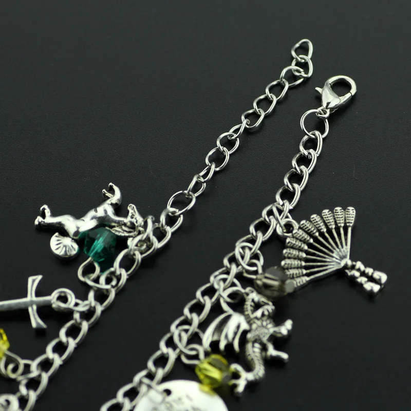 Оптовая продажа 20 шт. Легенда Hero НИС Мулан Браслеты с подвесками и меч лошадь