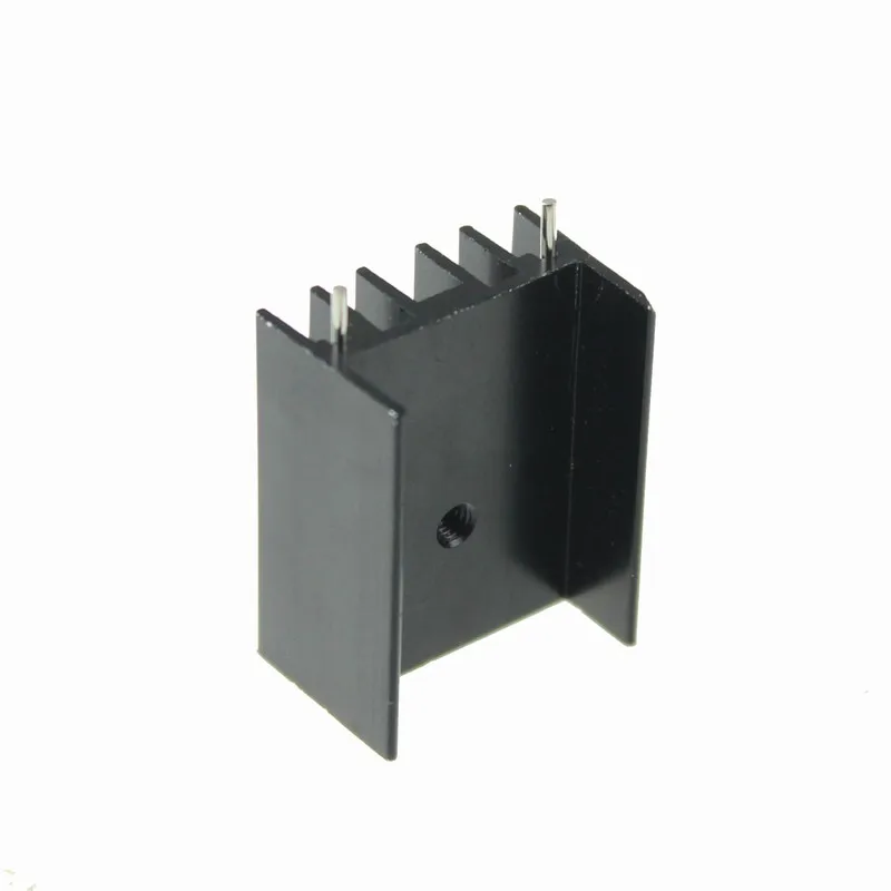 10 шт./лот 30x23x16 мм MTDA7294L298 IC Радиатор с иглой радиатор черный анодированный|heatsink