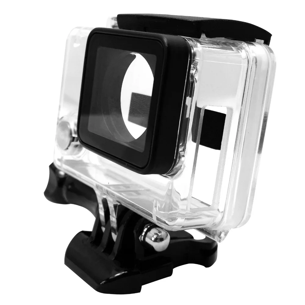 Стандартный защитный чехол для Gopro Hero 4 3+ Защитная экшн-камера для Go Pro Hero 4 3+ аксессуары для спортивной камеры
