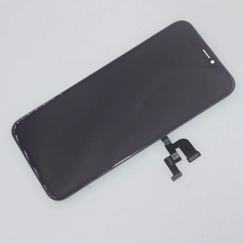 AMOLED для iPhone X LCD дисплей XS XR Жесткий ЖК Высокое качество Xs Max мягкий экран запасные