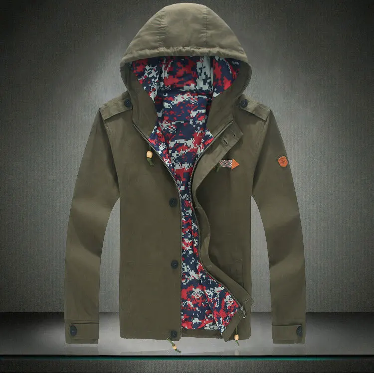 2015 новое поступление мужская зимняя свободного покроя с капюшоном теплый