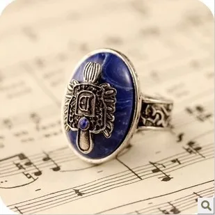 Лидер продаж оптовая продажа модное винтажное кольцо sitcoms Сальваторе Деймон 20