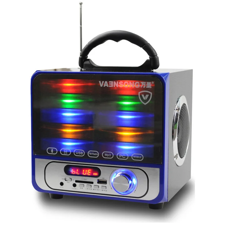A18 стерео 2 1 сабвуфер Bluetooth динамик HiFi портативный s USB TF карта Mp3 Воспроизведение 10
