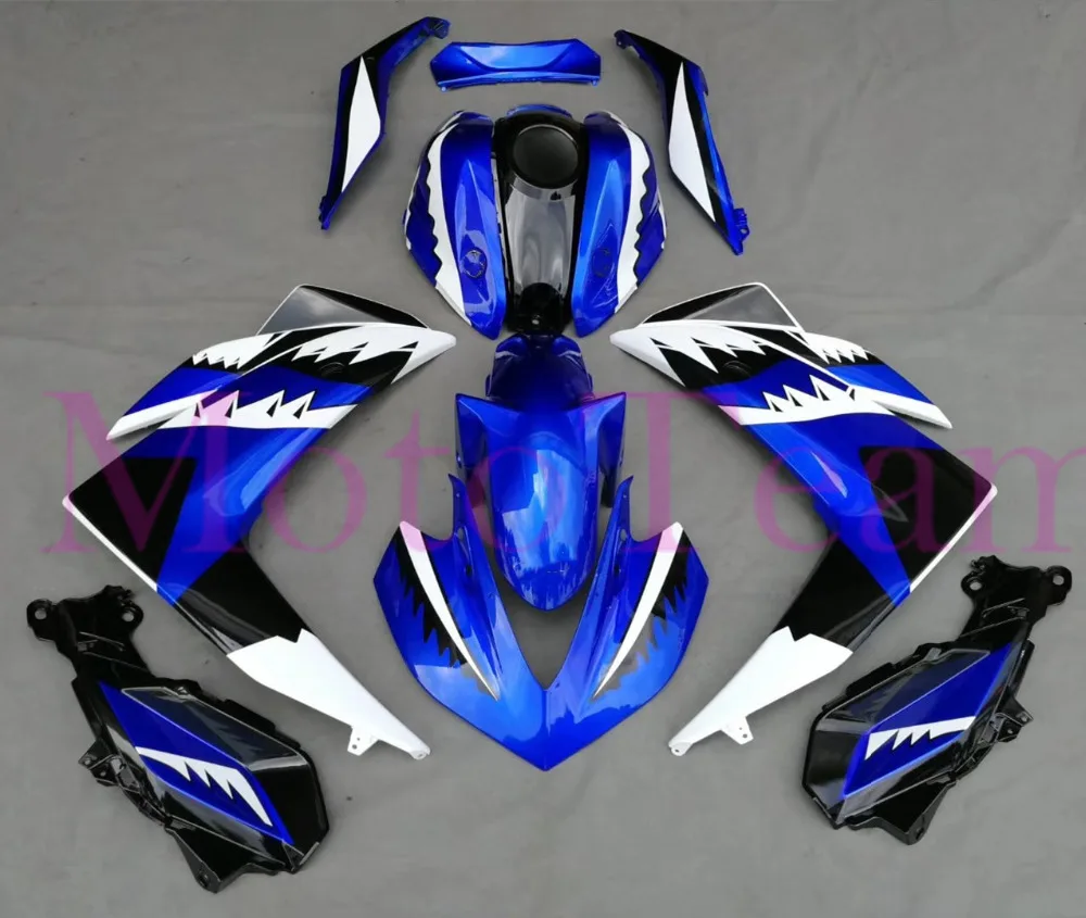 Новинка для Yamaha R25 R3 R 3 25 2015 2016 15 16 обтекатель комплект боди ABS мотоцикл