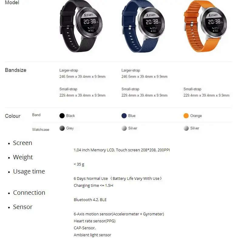 Оригинальные Смарт-часы huawei Fit Honor S1, 5 АТМ, непрерывный пульс, долгий срок службы батареи до 6 дней, PK DZ09, часы Seri