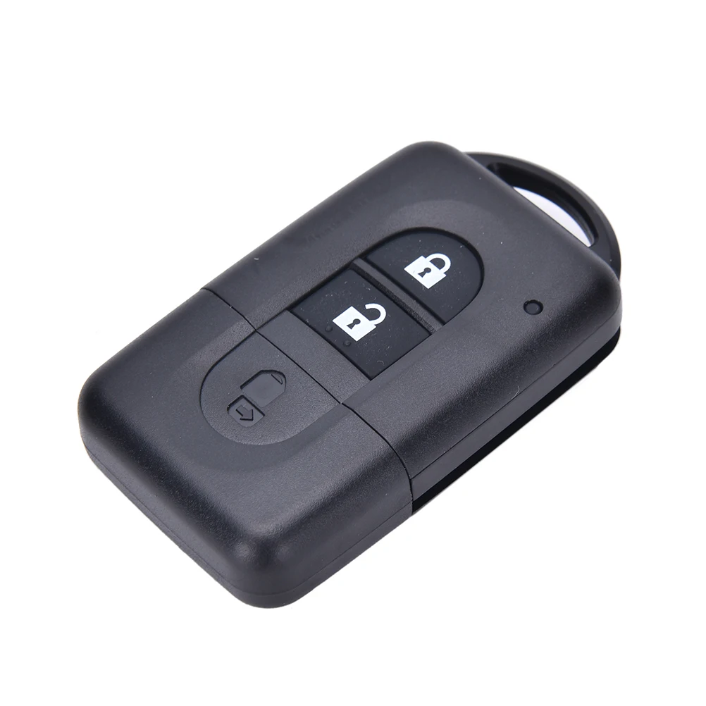 2017 Лидер продаж 2 кнопки дистанционного ключа Fob чехол в виде ракушки для Nissan Micra