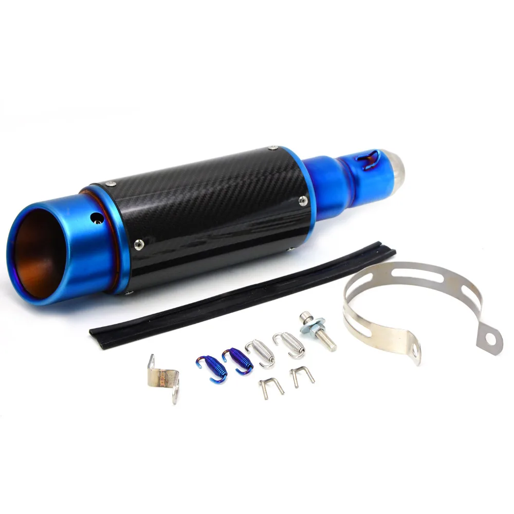 for 36-51MM Universal Motorcycle Exhaust Motorbike Pipes Bike Muffler For Aprilia SHIVER/GT 07-13 DORSODURO 750 08-13 | Автомобили и