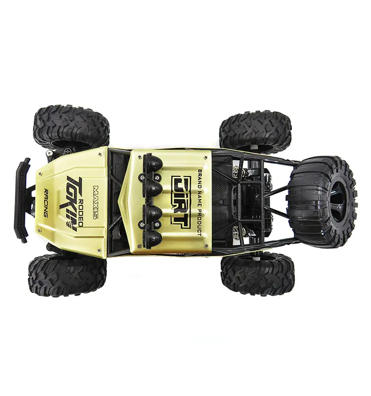 Flytec 6026E машина из сплава RC внедорожники Рок Гусеничный 4WD 1:12 RC альпинистский автомобиль