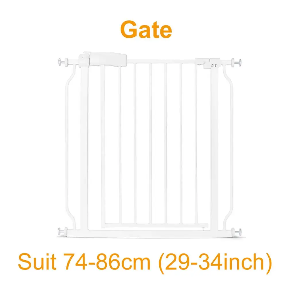 Gate Новые детские защитные ворота, защита для детей, защита лестницы, дверной забор для детей, безопасный дверной забор для домашних животных, собачий изолирующий забор, продукт - Цвет: Gate