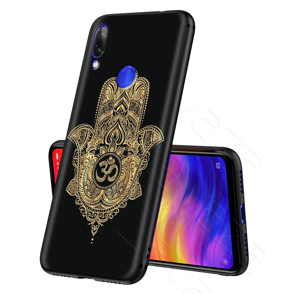 Lavaza Hamsa Hand of Fatima Case for Xiaomi Redmi Note 4A 4X 5 5A 6 6A 7 S2 Pro Go Prime Plus |