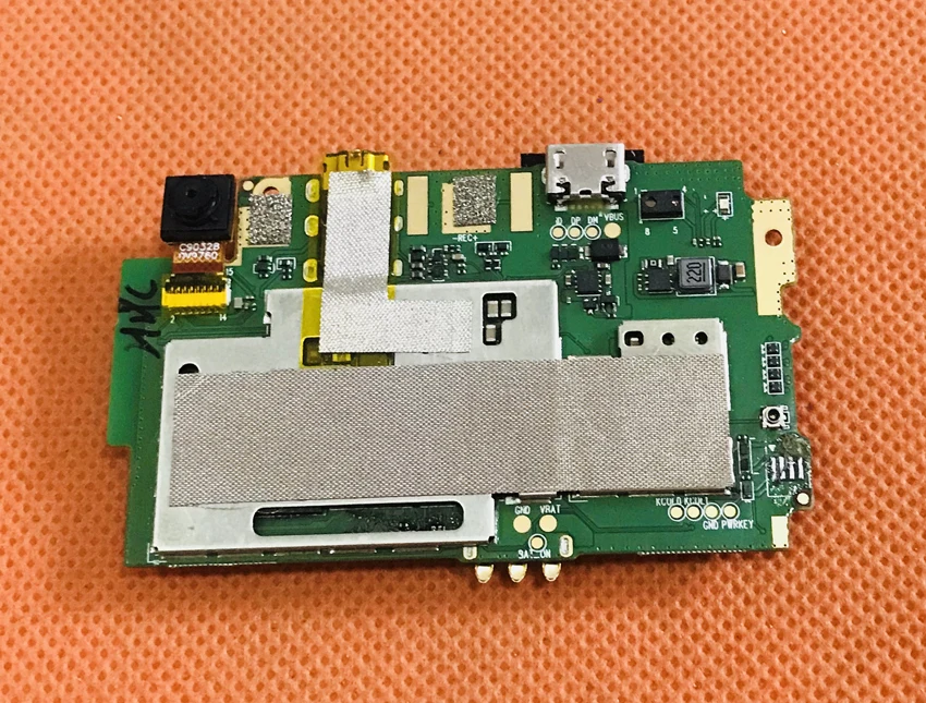 Б/у оригинальная материнская плата 2G RAM + 16G ROM для CUBOT ECHO MTK6580 четырехъядерный 5 0