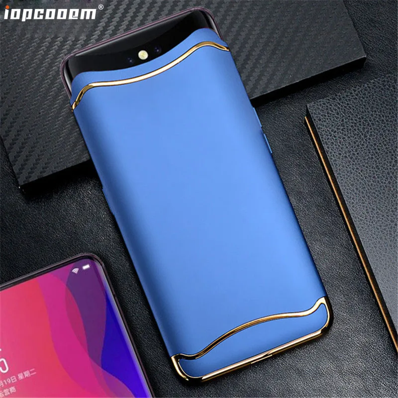 Для OPPO Find X чехол для телефона задняя крышка 2 в 1 строчка роскошный бизнес