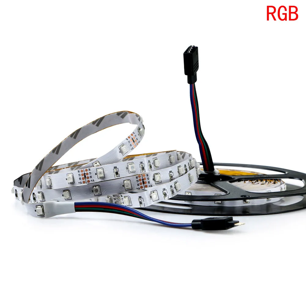 Гибкая светодиодная ленсветильник SMD 3528 5 м домашний коридор Декор 300