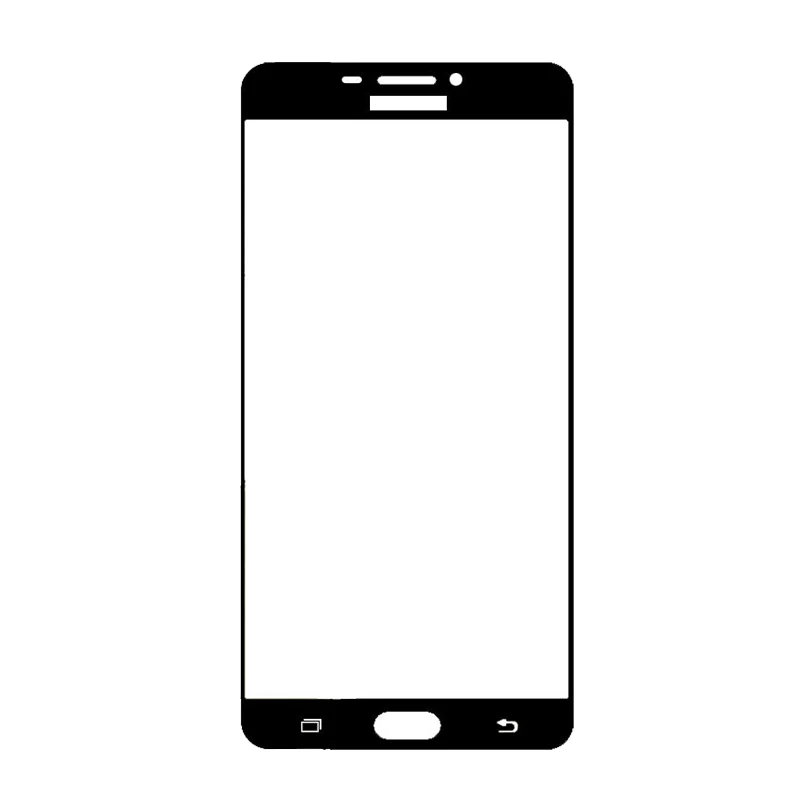 3D полное покрытие закаленное Стекло для Samsung Galaxy A5 2017 A520 A7 2016 A3 ON5 j7 j5 Prime S7 S6 экрана