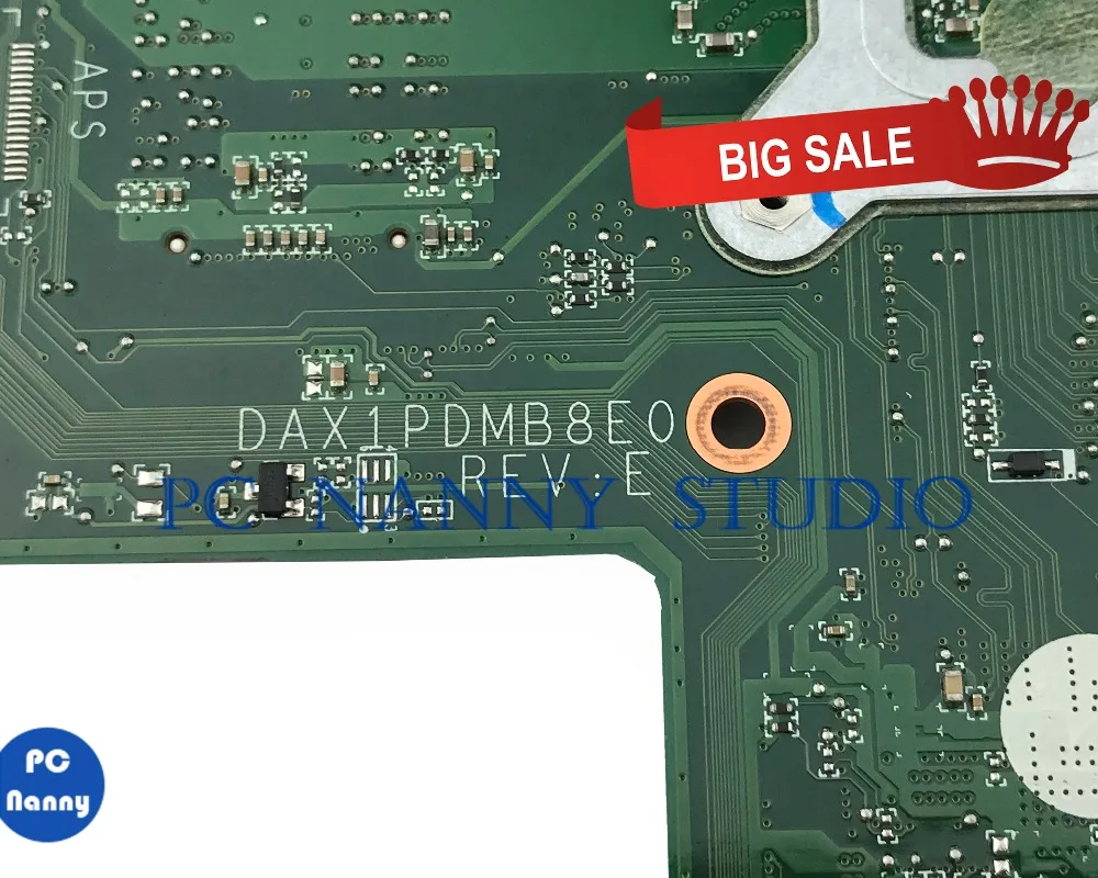 PCNANNY для HP Pavilion 15 AK AK113NA материнская плата 832847 601 I5 6300HQ DAX1PDMB8E0