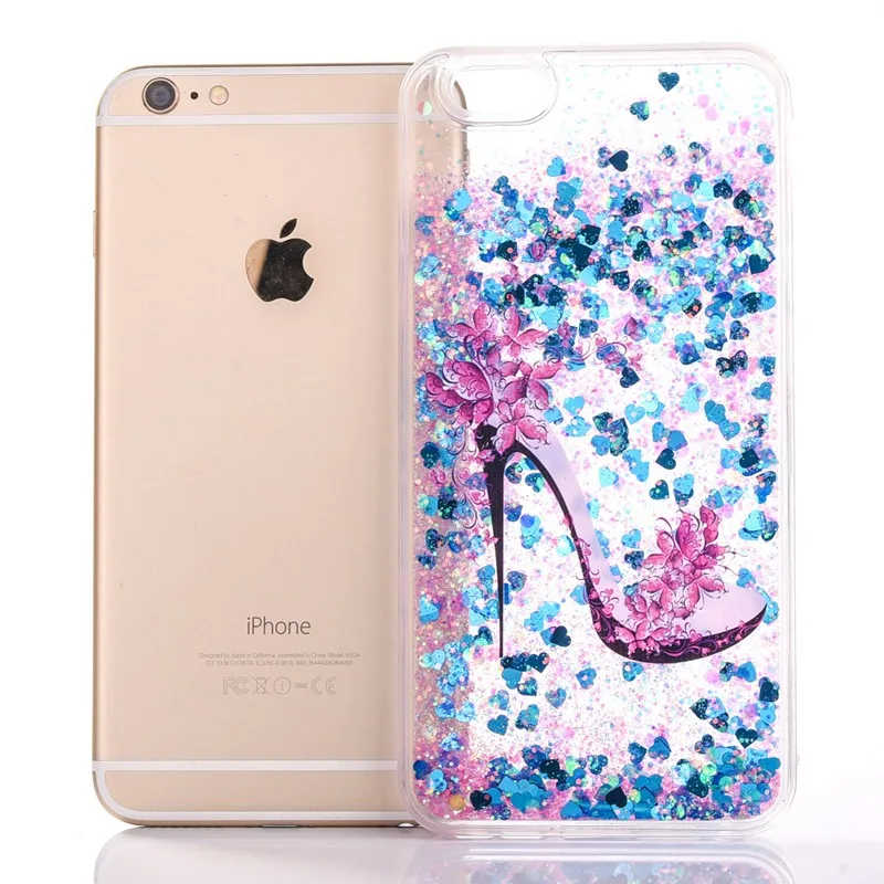 Святого валентина Подарок Высокие Каблуки Блеск Сердце Любовь Динамический