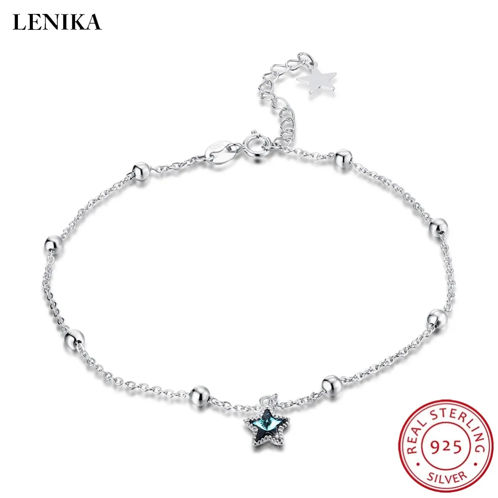 Женский браслет-Шарм с кристаллами Swarovski | Украшения и аксессуары