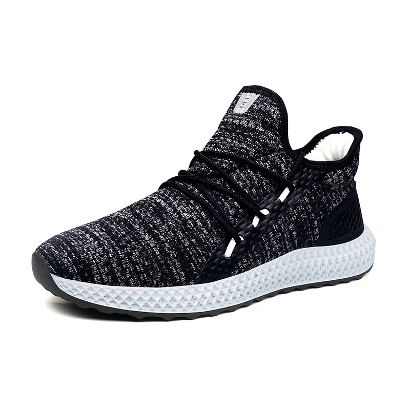 Мужские кроссовки для бега черные или красные удобные ходьбы легкие 2019|Беговая