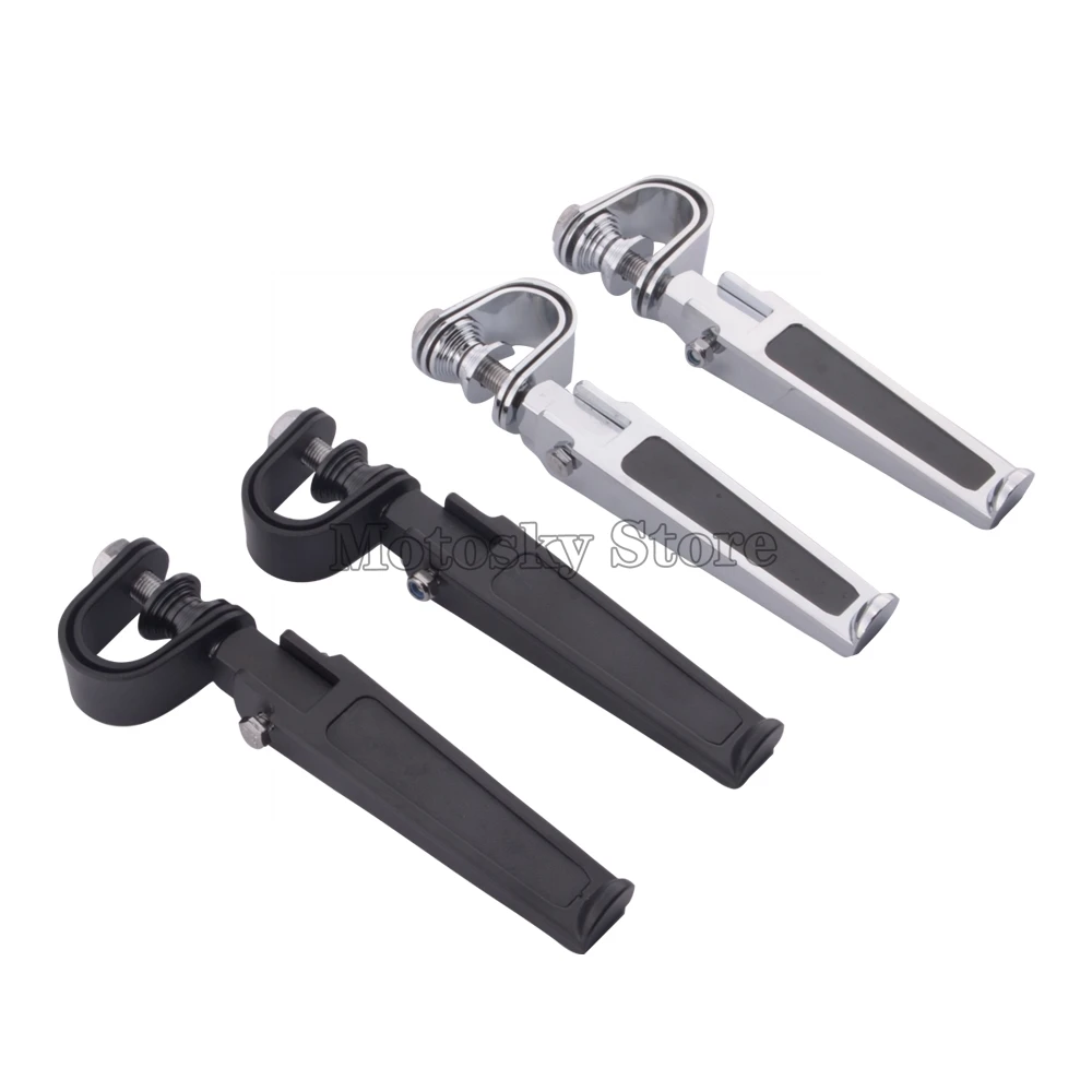

Motorcycle Footrests Highway Engine Guard Crash Bars High Quality Motorcycle Accessories Parts Foot Pegs For Harley Honda Suzuki
