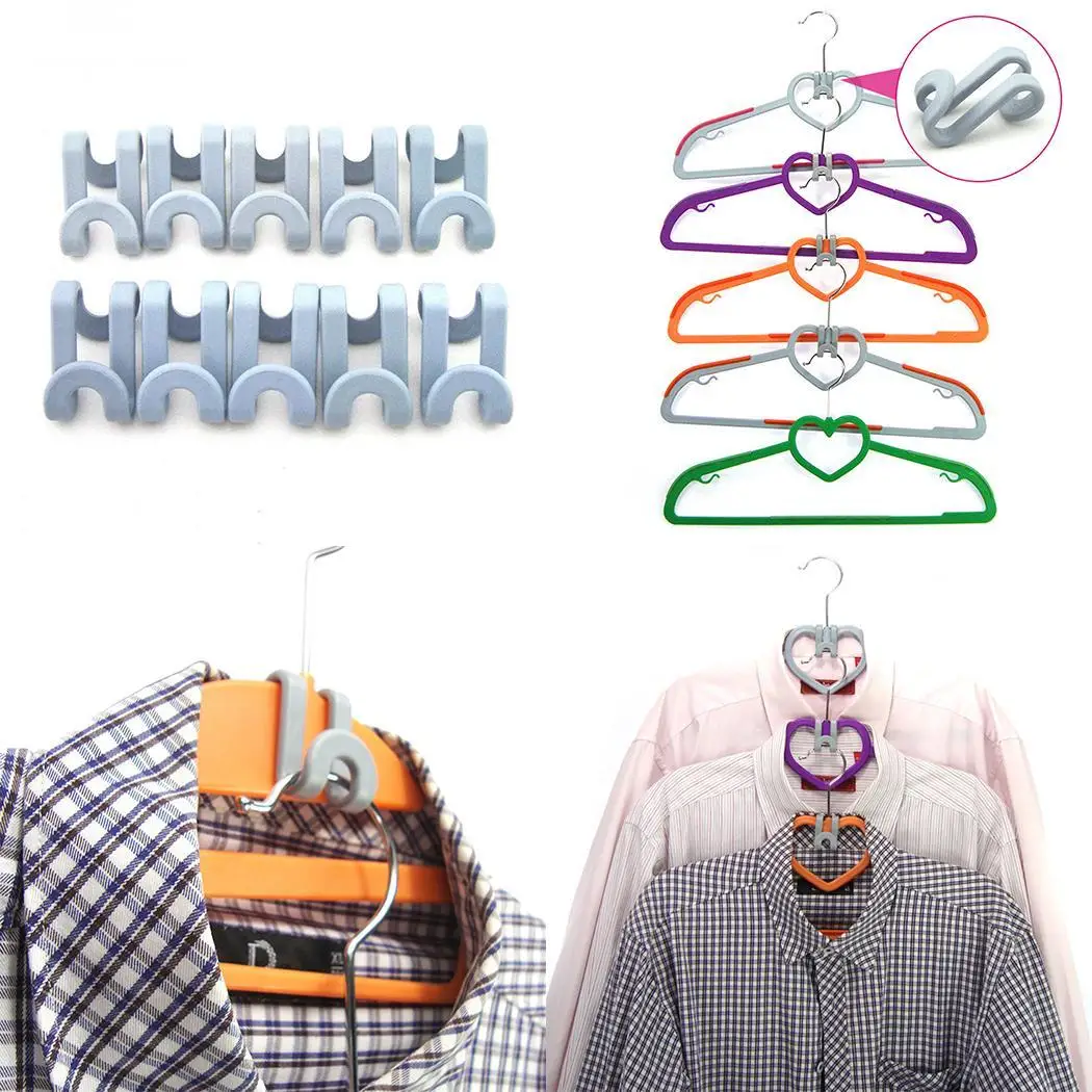 Hanger Non-slip Tool Hook Portable Holder Mini Clothes | Дом и сад