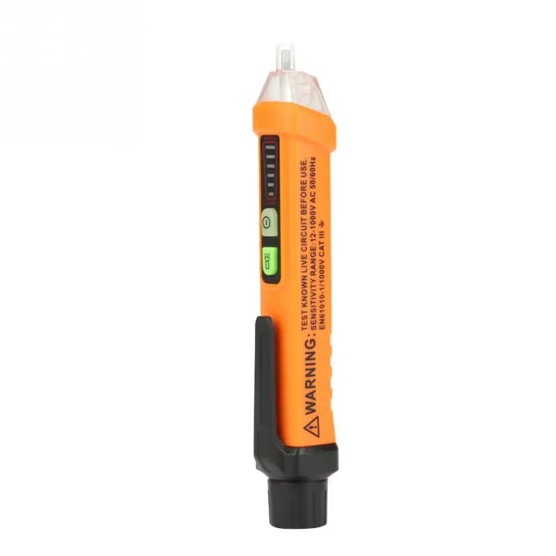 PEAKMETER AC12-1000V NCV детектор тестер напряжения ручка светодиодный индикатор |