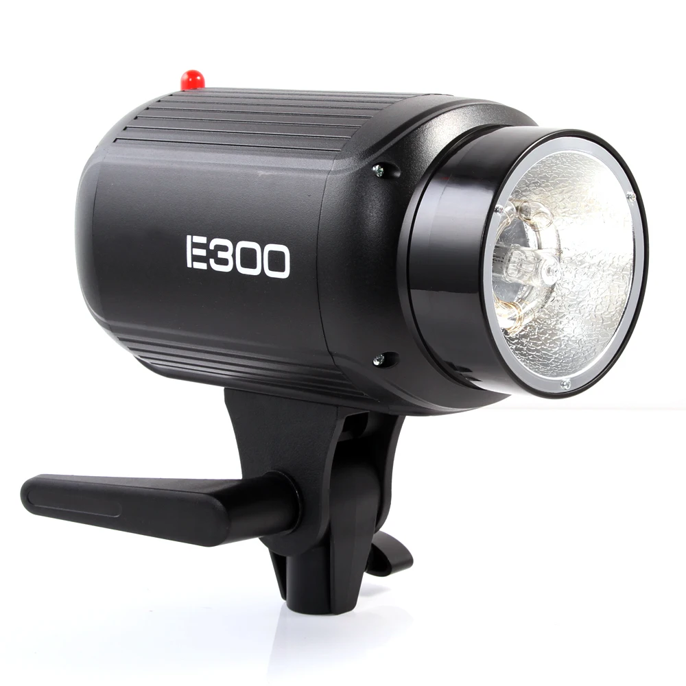 Godox E300 300 Ватт стробоскопическая вспышка для светильник лампа фонаря ламповый