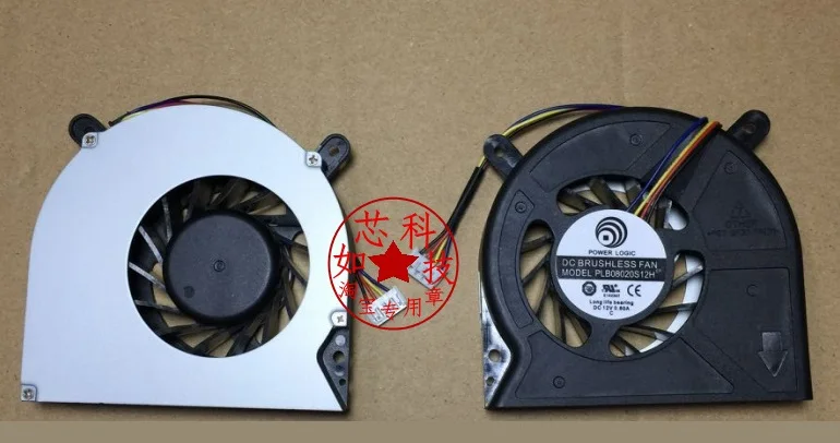 Новый ноутбук Процессор охлаждающий вентилятор Cooler для Haier C3 Q51 Q52 Q5T Q7-one PLB08020S12H