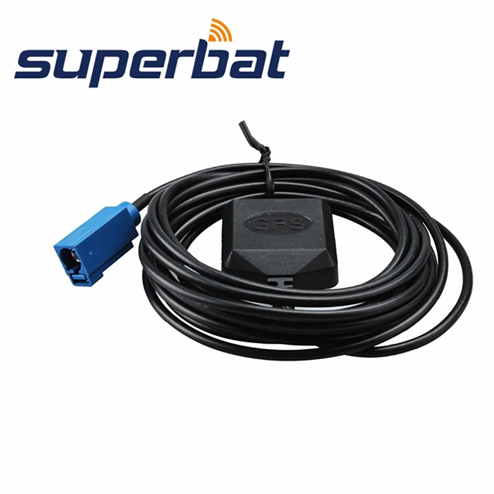 Мини GPS антенна Superbat 1575 42 МГц Fakra C гнездовой разъем для MFD2 RNS2 RNS E VW SAT NAV усилитель