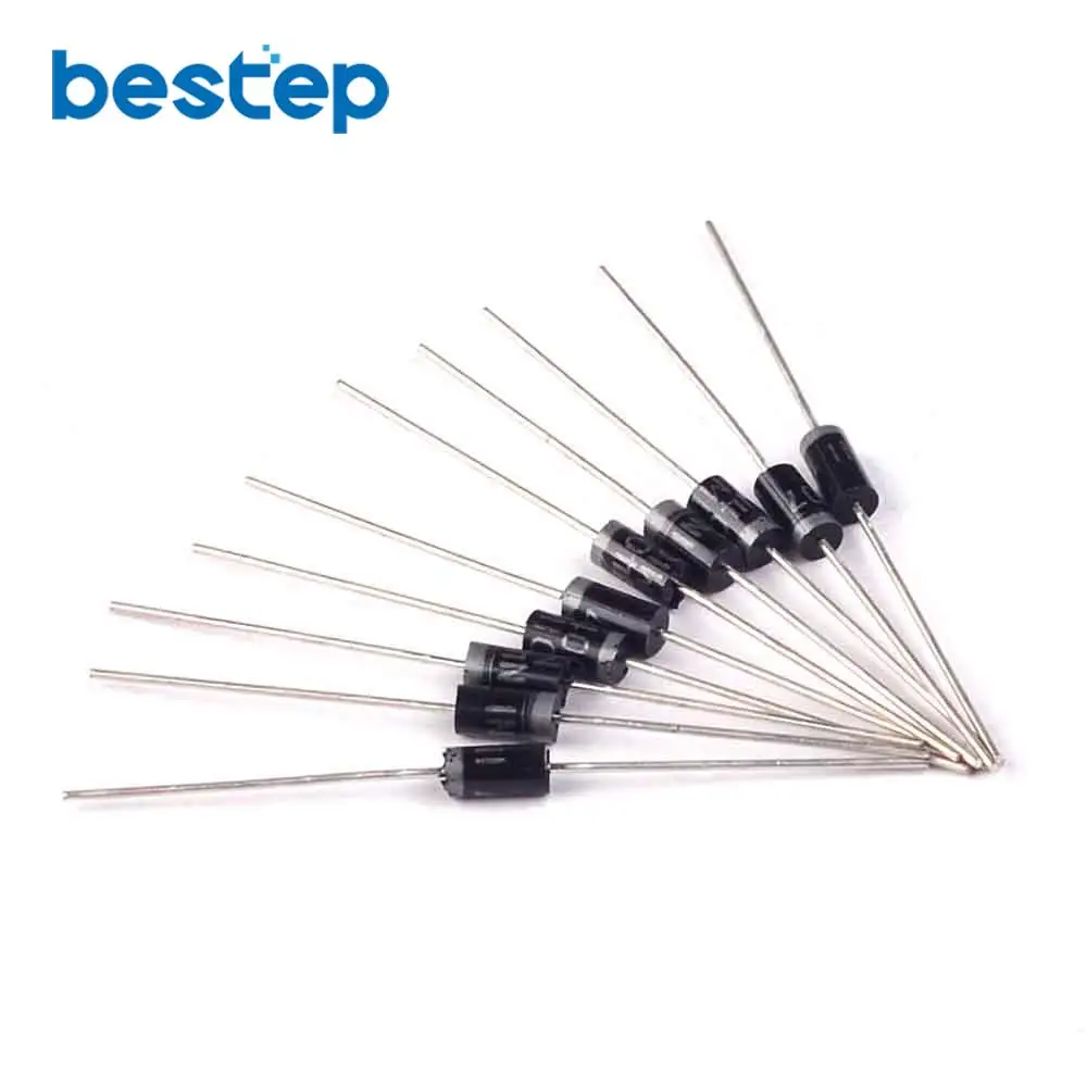 Выпрямительный диод 1N4007 100 1A 4007 V DO 41 1000 шт.|diode jewelry|diode schottkydiode 1w |